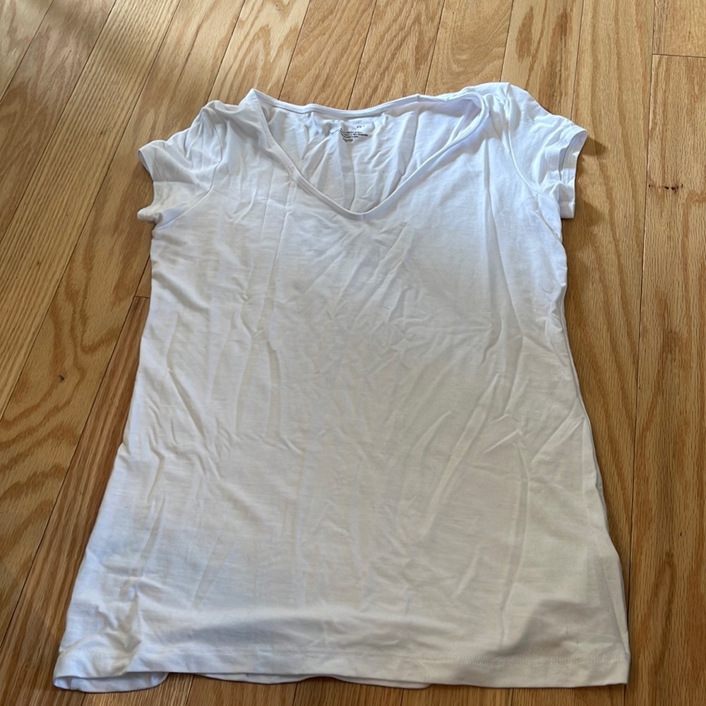 White T-shirt